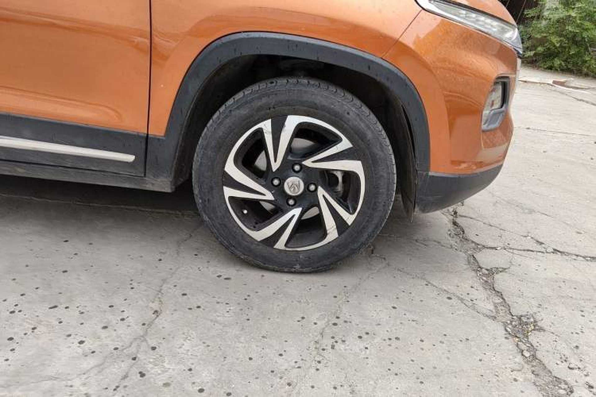 Used Baojun 510 2017 1.5L Manual Luxury Model Right Front Wheel Hub