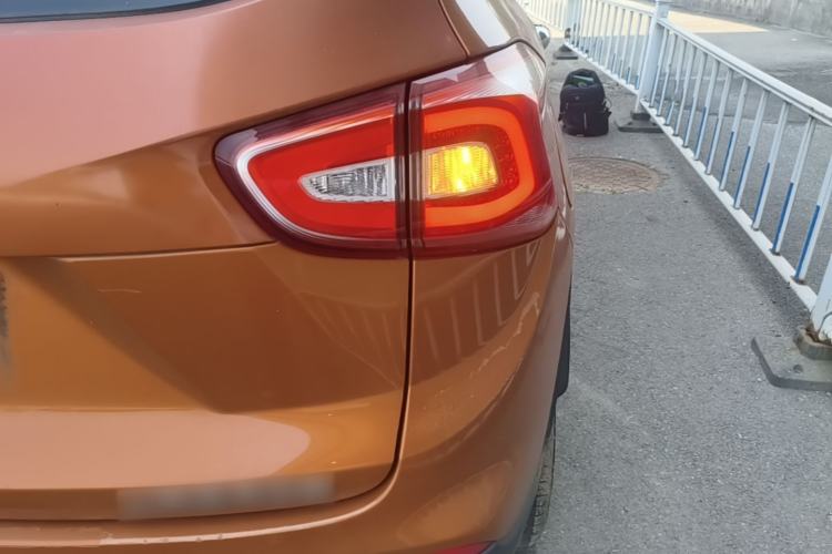 Used Baojun 510 2017 1.5L Manual Fashion Model Right Rear Taillight