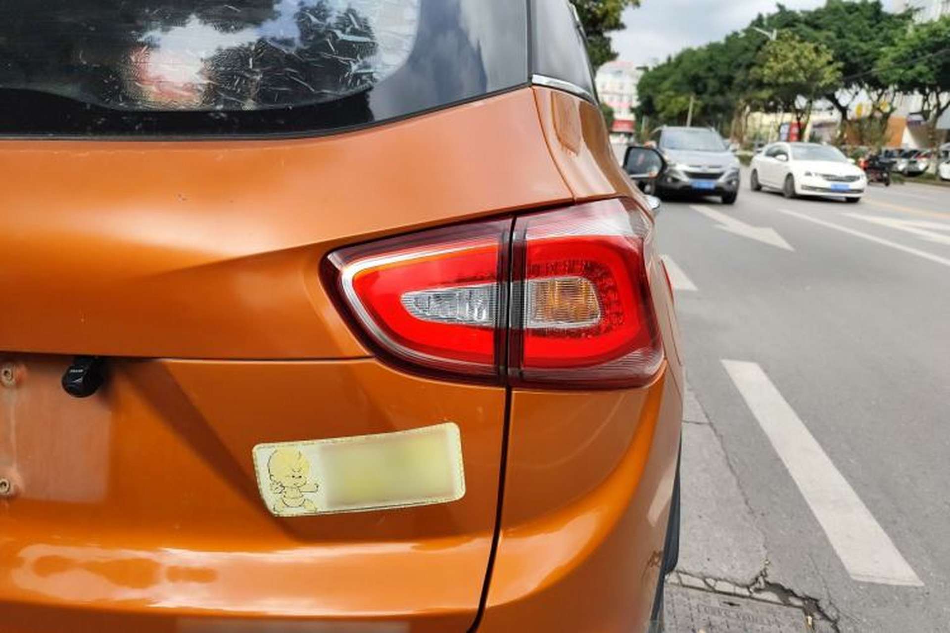Used Baojun 510 2017 1.5L Automatic Fashion Model Right Rear Taillight
