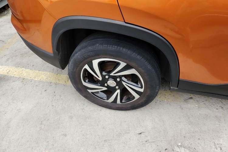 Used Baojun 510 2017 1.5L Manual Luxury Model Right Rear Wheel Hub