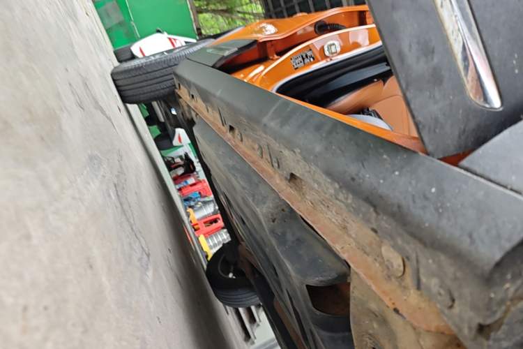 Used Baojun 510 2017 1.5L Manual Luxury Model Right Side Sill