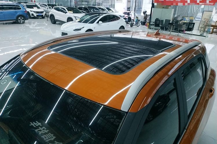 Used Baojun 510 2017 1.5L Manual Luxury Model Roof