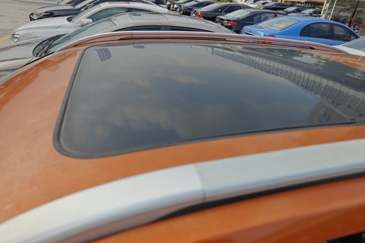 Used Baojun 510 2017 1.5L Automatic Luxury Model Roof