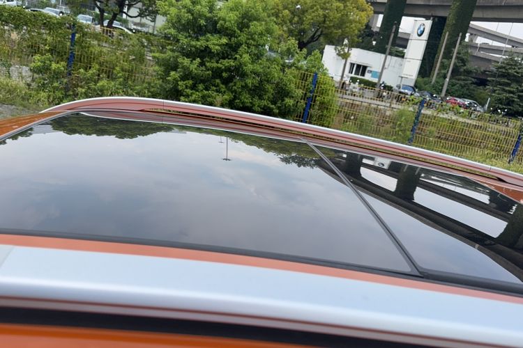 Used Baojun 510 2017 1.5L Automatic Luxury Model Roof