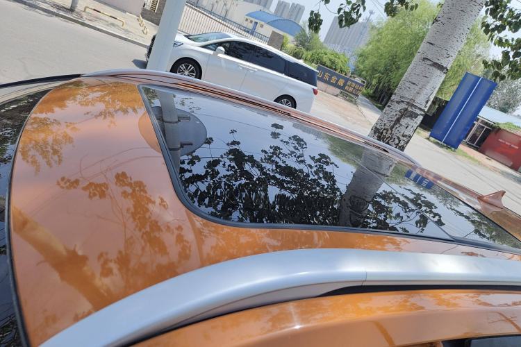 Used Baojun 510 2017 1.5L Automatic Luxury Model Roof