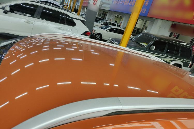 Used Baojun 510 2017 1.5L Automatic Fashion Model Roof