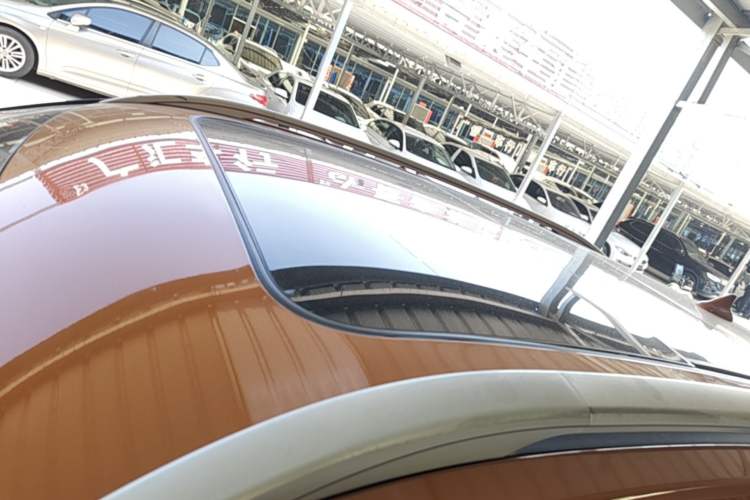 Used Baojun 510 2017 1.5L Manual Luxury Model Roof
