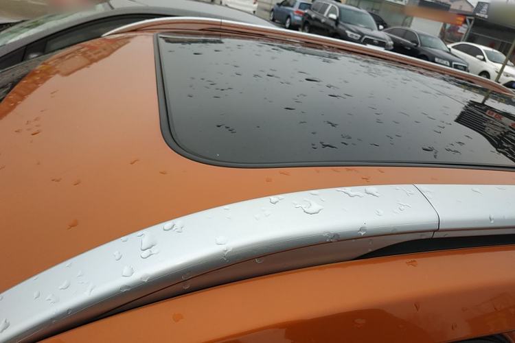 Used Baojun 510 2017 1.5L Automatic Luxury Model Roof