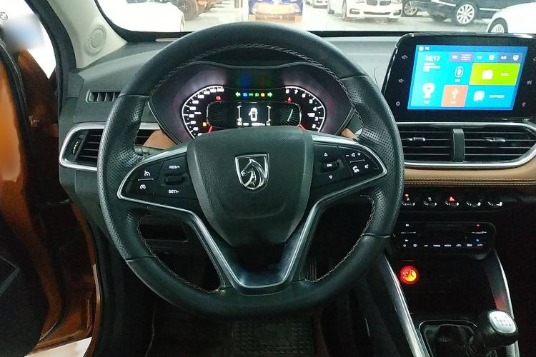Used Baojun 510 2017 1.5L Manual Luxury Model Steering Wheel