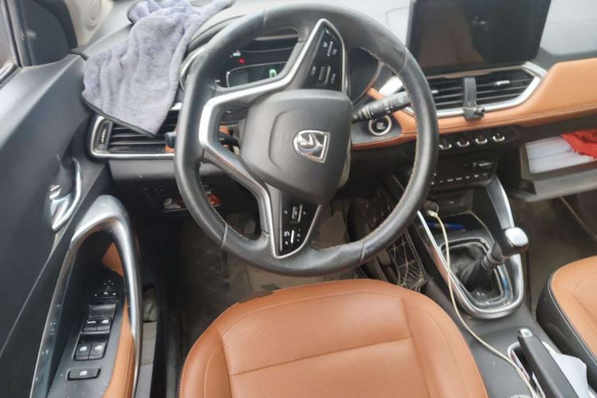 Used Baojun 510 2017 1.5L Manual Luxury Model Steering Wheel