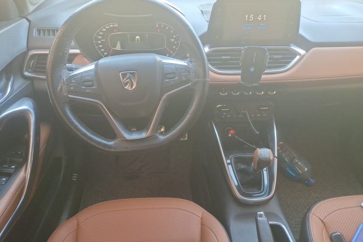 Used Baojun 510 2017 1.5L Manual Luxury Model Steering Wheel