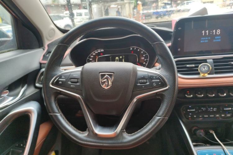 Used Baojun 510 2017 1.5L Automatic Luxury Model Steering Wheel