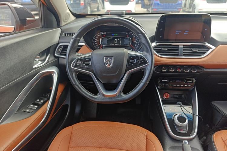 Used Baojun 510 2017 1.5L Automatic Luxury Model Steering Wheel