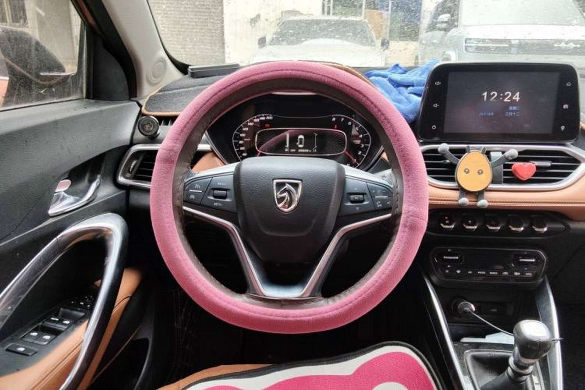 Used Baojun 510 2017 1.5L Manual Luxury Model Steering Wheel