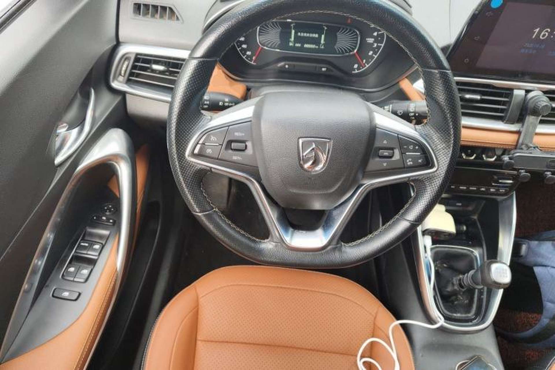 Used Baojun 510 2017 1.5L Manual Luxury Model Steering Wheel