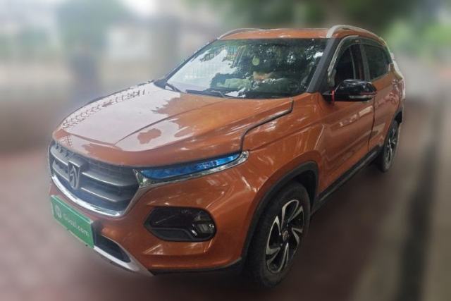 Used Baojun 510 2017 1.5L Manual Luxury Model