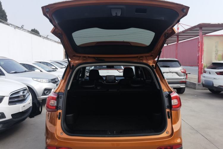 Used Baojun 510 2017 1.5L Manual Luxury Model Trunk