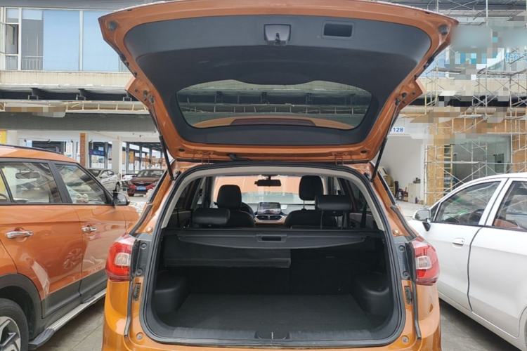 Used Baojun 510 2017 1.5L Manual Luxury Model Trunk