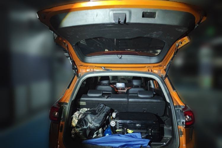 Used Baojun 510 2017 1.5L Automatic Fashion Model Trunk