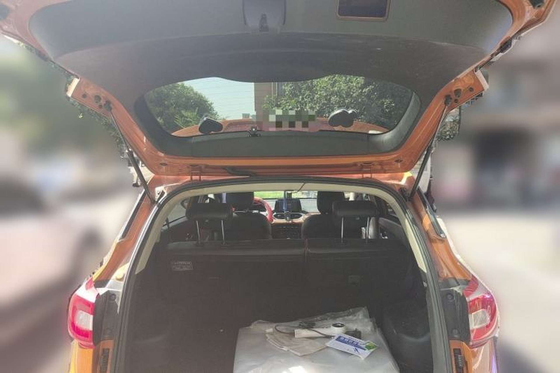 Used Baojun 510 2017 1.5L Manual Luxury Model Trunk