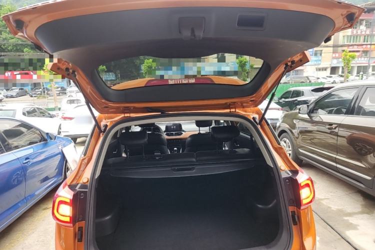 Used Baojun 510 2017 1.5L Manual Luxury Model Trunk