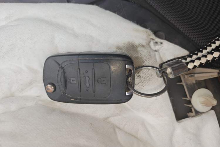Used Baojun 510 2017 1.5L manual Comfort trim Vehicle Key