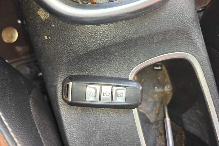 Used Baojun 510 2017 1.5L Manual Luxury Model Vehicle Key