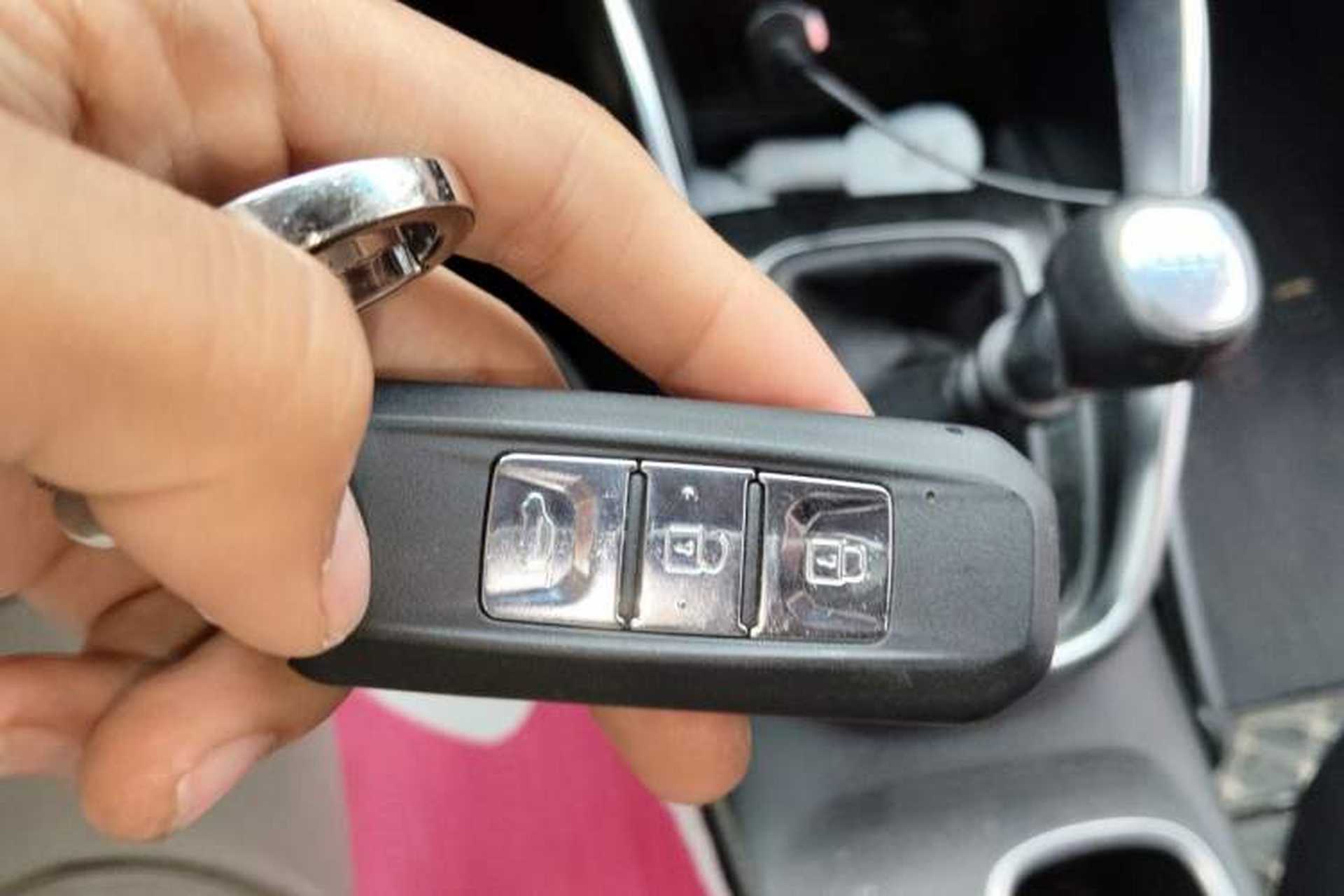 Used Baojun 510 2017 1.5L Manual Luxury Model Vehicle Key