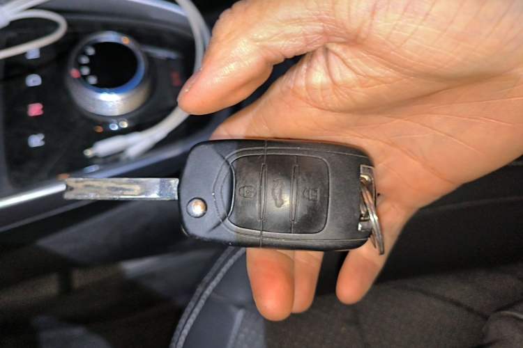 Used Baojun 510 2017 1.5L Automatic Fashion Model Vehicle Key