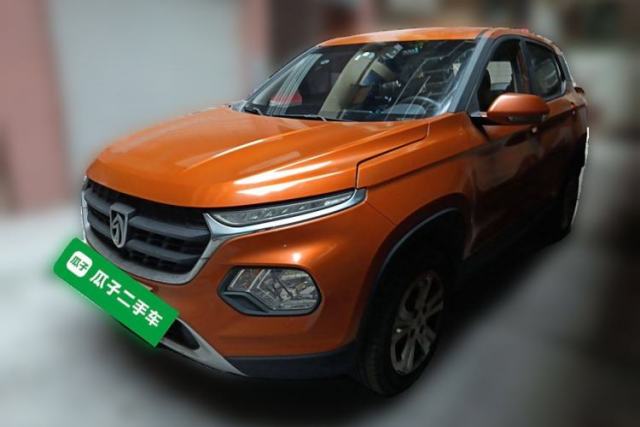 Used Baojun 510 2017 1.5L manual Comfort trim