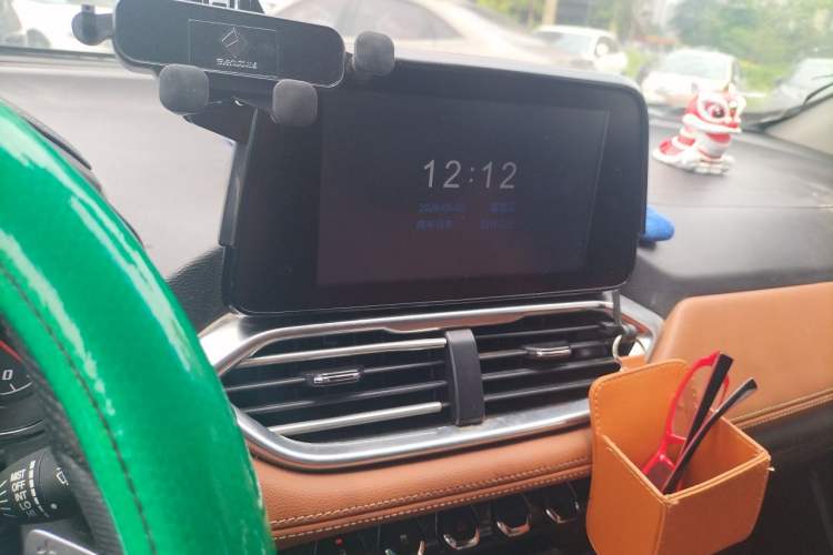 Used Baojun 510 2018 1.5L Automatic Anniversary Special Edition China V Audio And AC Panel