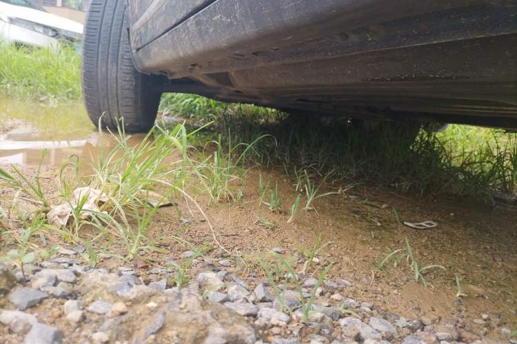 Used Baojun 510 2018 1.5L Automatic Anniversary Special Edition China V Chassis Rear Left