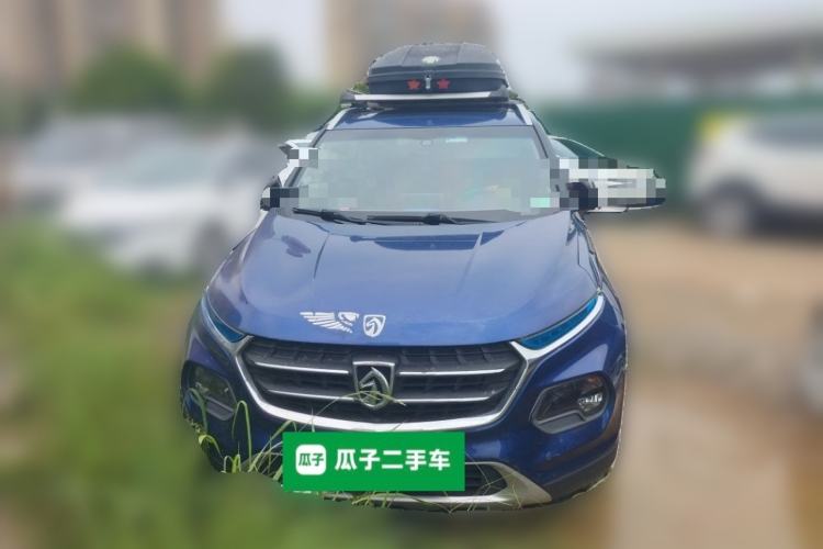 Used Baojun 510 2018 1.5L Automatic Anniversary Special Edition China V Front