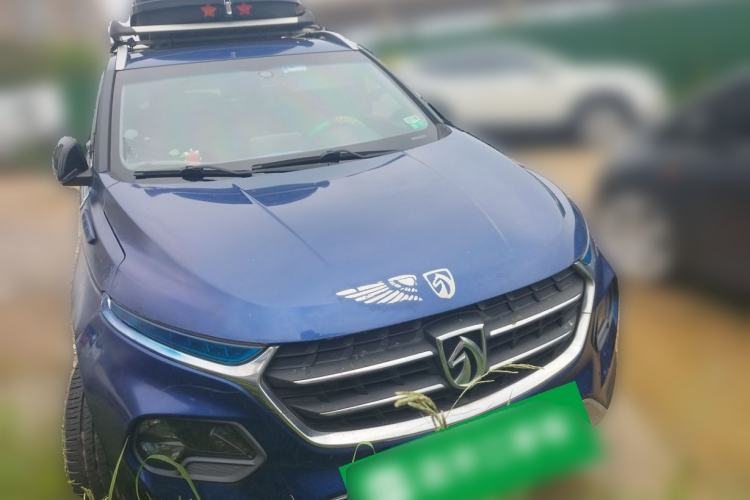 Used Baojun 510 2018 1.5L Automatic Anniversary Special Edition China V Front Right 45 Deg