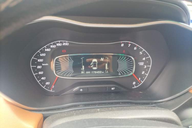 Used Baojun 510 2018 1.5L Automatic Anniversary Special Edition China V Instrument Cluster