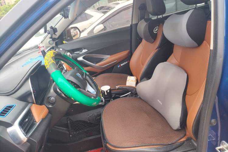 Used Baojun 510 2018 1.5L Automatic Anniversary Special Edition China V Left Front Seat