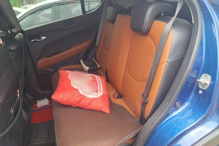 Used Baojun 510 2018 1.5L Automatic Anniversary Special Edition China V Left Rear Seat