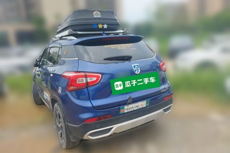 Used Baojun 510 2018 1.5L Automatic Anniversary Special Edition China V Rear Left 45 Deg