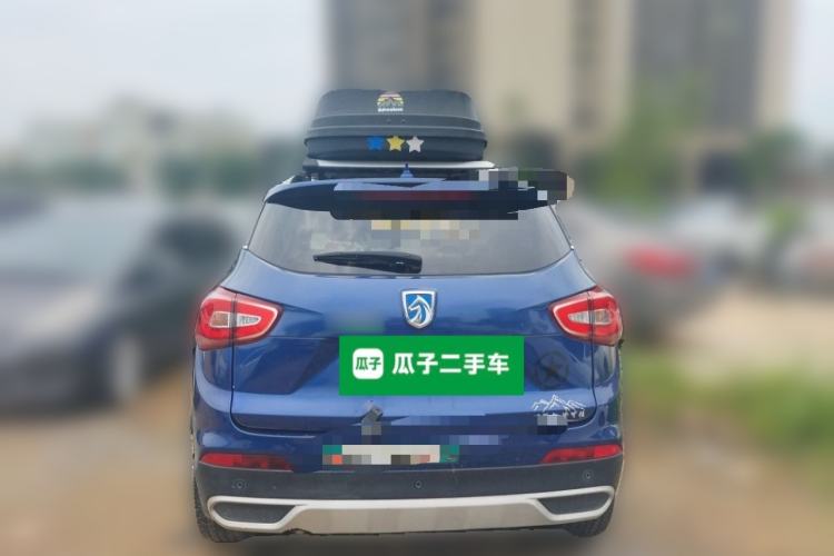 Used Baojun 510 2018 1.5L Automatic Anniversary Special Edition China V Rear