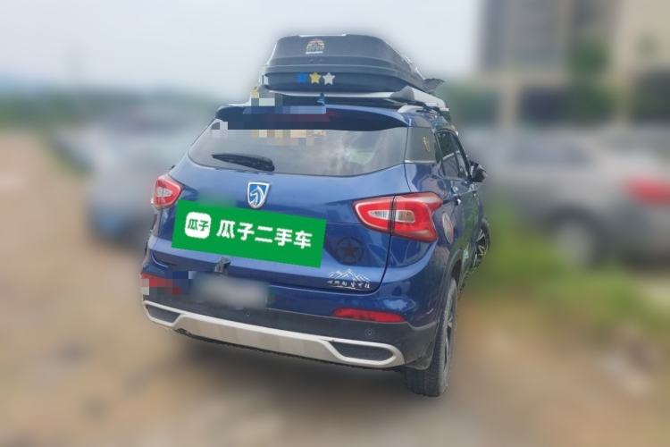 Used Baojun 510 2018 1.5L Automatic Anniversary Special Edition China V Rear Right 45 Deg