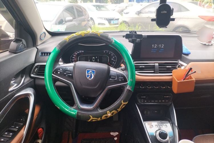 Used Baojun 510 2018 1.5L Automatic Anniversary Special Edition China V Steering Wheel