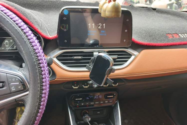 Used Baojun 510 2018 1.5L Automatic Anniversary Special Edition China V Audio And AC Panel