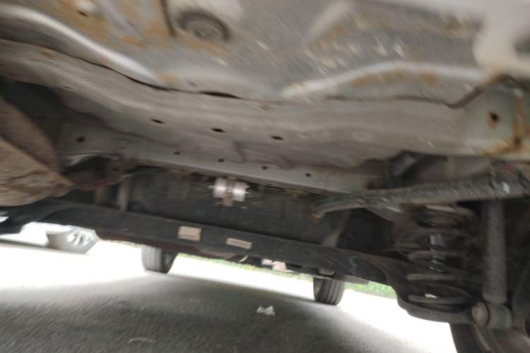 Used Baojun 510 2018 1.5L Automatic Anniversary Special Edition China V Chassis Rear