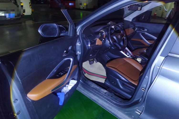 Used Baojun 510 2018 1.5L Automatic Anniversary Special Edition China V Driver Seat