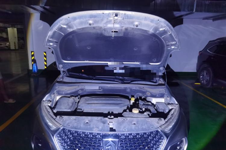 Used Baojun 510 2018 1.5L Automatic Anniversary Special Edition China V Engine Bay