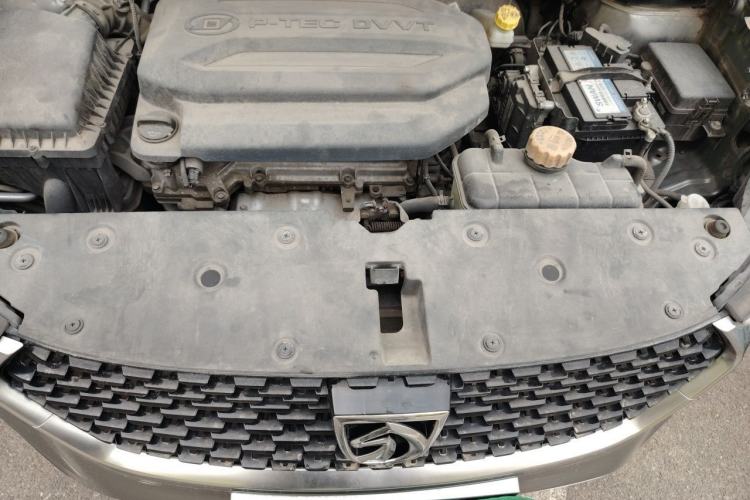 Used Baojun 510 2018 1.5L Automatic Anniversary Special Edition China V Engine Bay