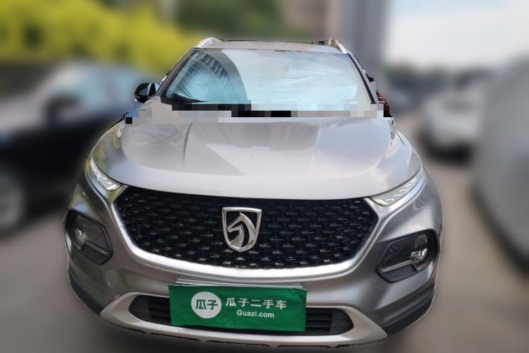 Used Baojun 510 2018 1.5L Automatic Anniversary Special Edition China V Front