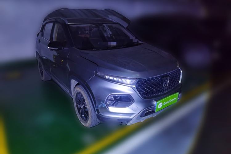 Used Baojun 510 2018 1.5L Automatic Anniversary Special Edition China V Front Right 45 Deg