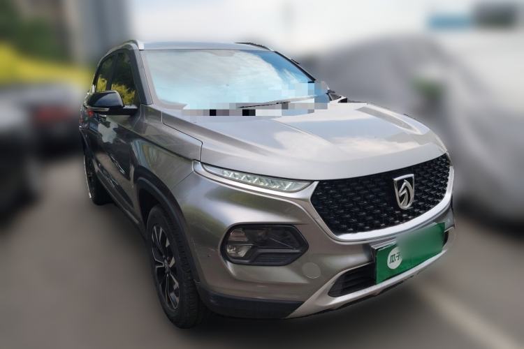 Used Baojun 510 2018 1.5L Automatic Anniversary Special Edition China V Front Right 45 Deg
