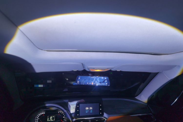 Used Baojun 510 2018 1.5L Automatic Anniversary Special Edition China V Headliner